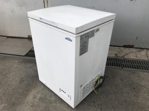 2015年 テンポス 冷凍ストッカー チェストタイプ TBCF-93-RH 93L│厨房家